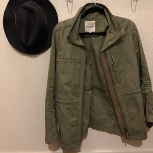 Madewell Women’s Fleet Jacket